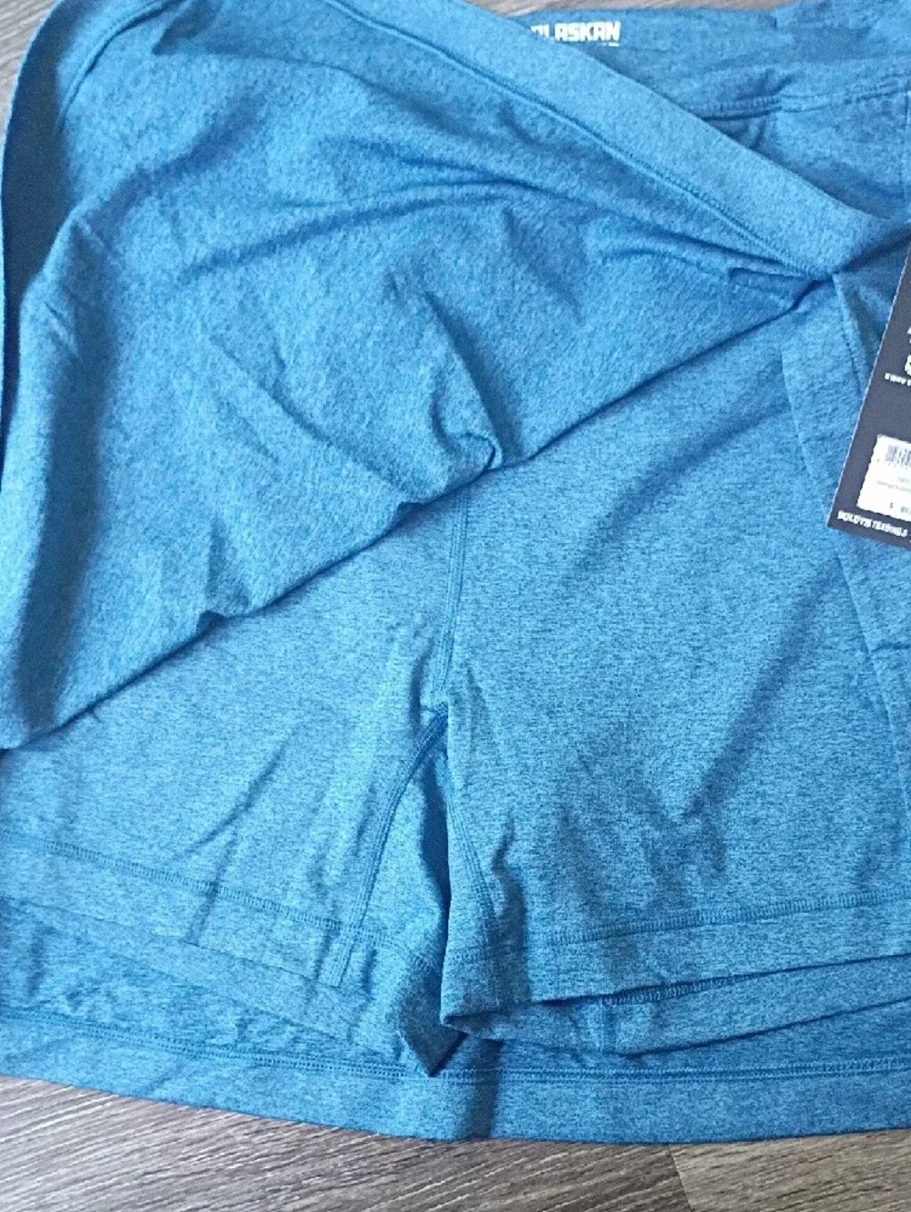Alaskan Hardgear By Duluth Trading Co Blue Women's Outer Limit Skort - Picture 5 of 9
